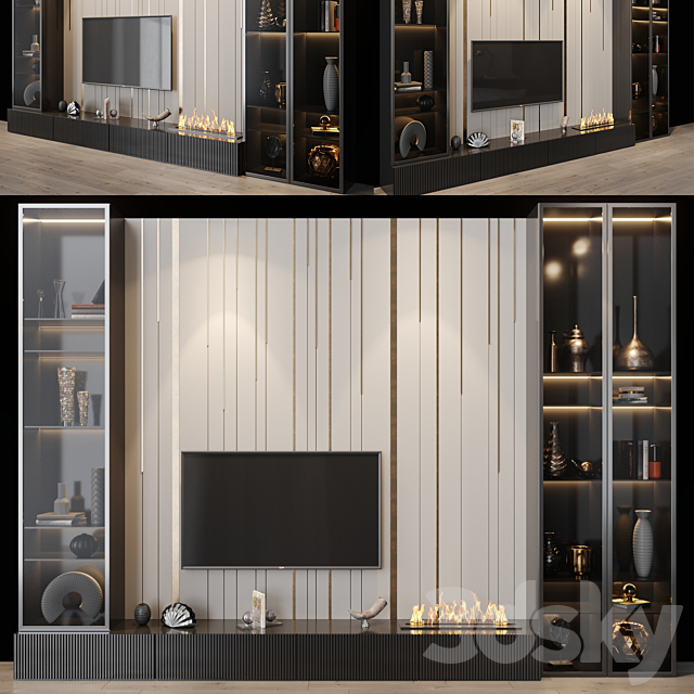 tv set 118 3DSMax File - thumbnail 1