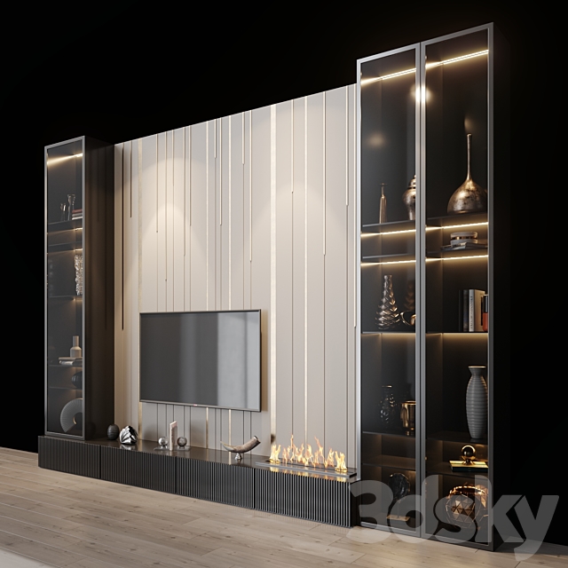 tv set 118 3DSMax File - thumbnail 2