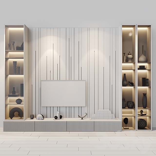 tv set 118 3DSMax File - thumbnail 4