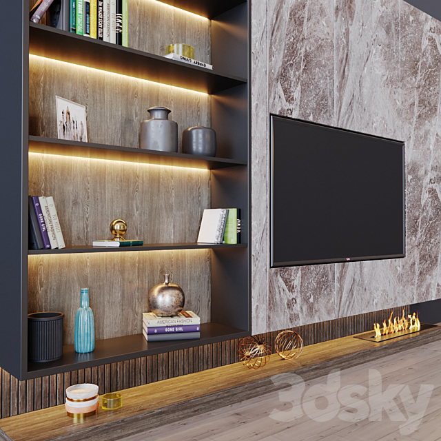 tv set 12 3DSMax File - thumbnail 3