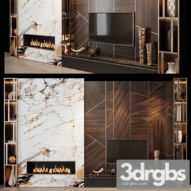 Tv set 120 3dsmax Download - thumbnail 1