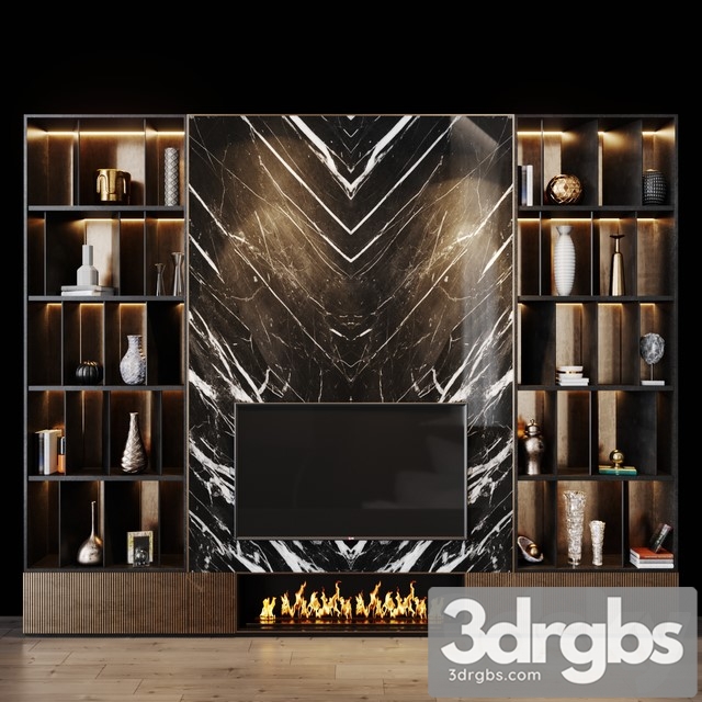 Tv Set 122 3dsmax Download - thumbnail 1