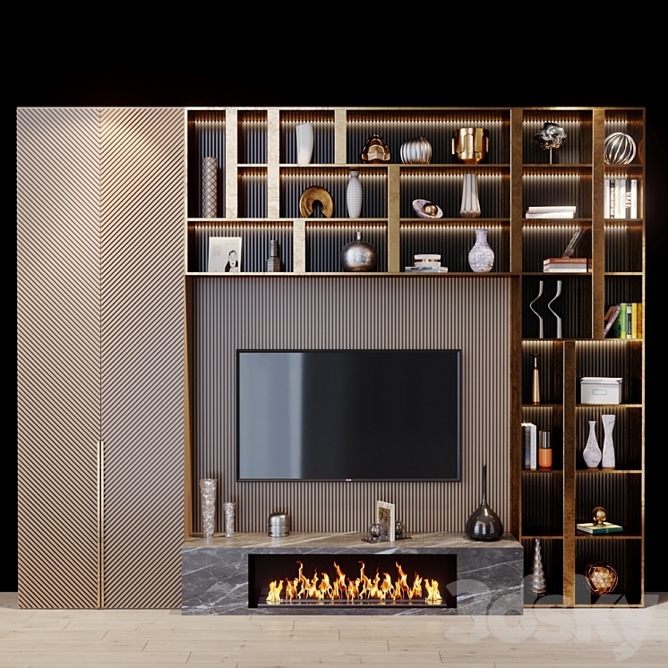 tv set 125 3DS Max - thumbnail 1