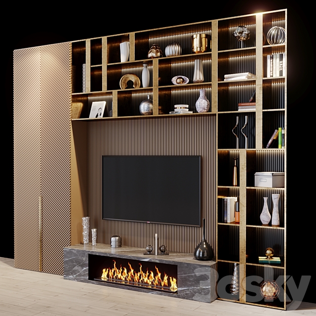 tv set 125 3DSMax File - thumbnail 2