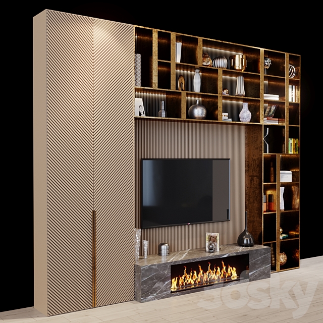 tv set 125 3DSMax File - thumbnail 3