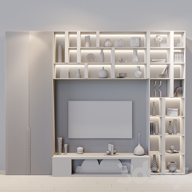 tv set 125 3DSMax File - thumbnail 4