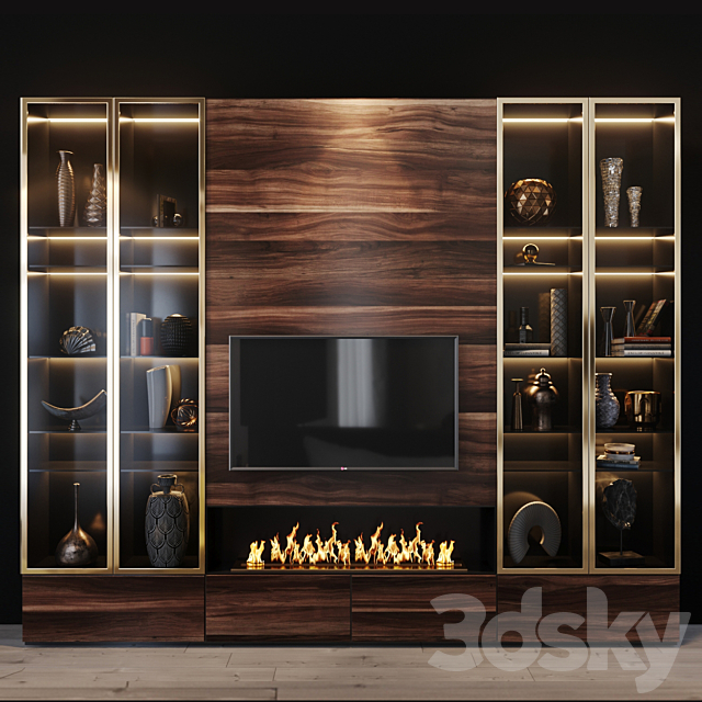 tv set 126 3DSMax File - thumbnail 1