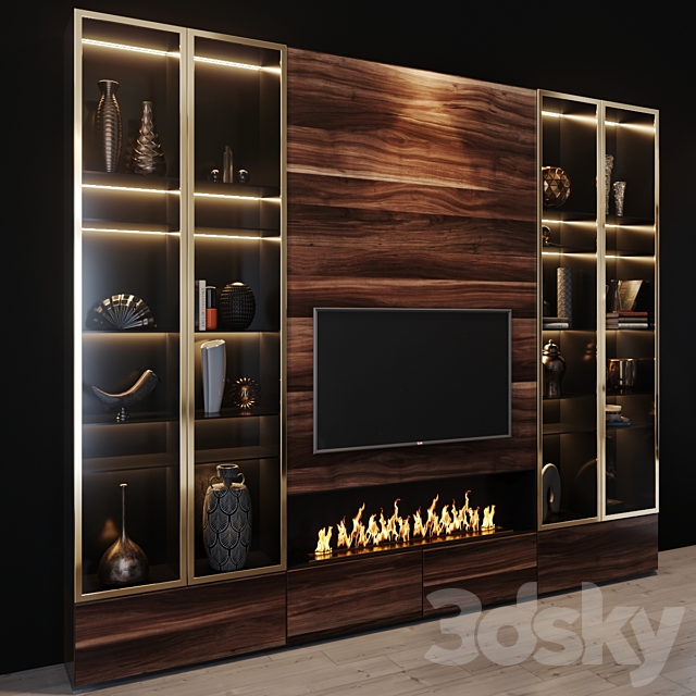 tv set 126 3DSMax File - thumbnail 3