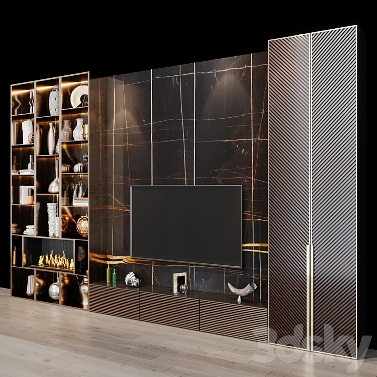 tv set 127 3DS Max - thumbnail 2