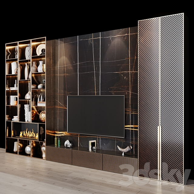 tv set 127 3DSMax File - thumbnail 2