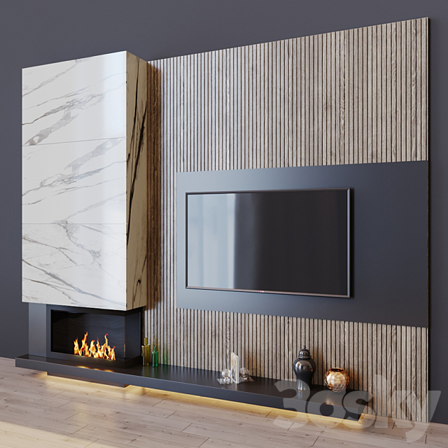 tv set 13 3DS Max Model - thumbnail 2