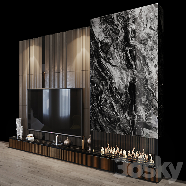 tv set 130 3DSMax File - thumbnail 2