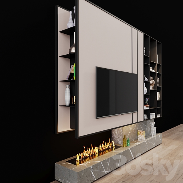 tv set 131 3DS Max Model - thumbnail 2