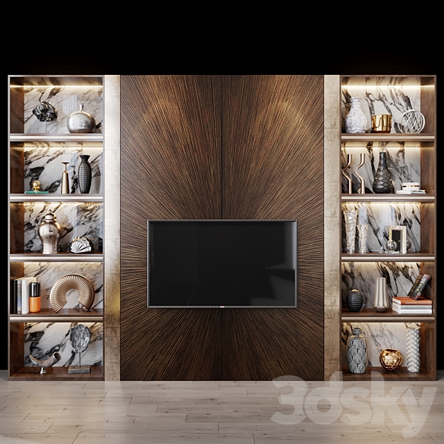 tv set 134 3DSMax File - thumbnail 1