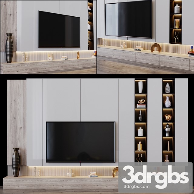 Tv Set 135 3dsmax Download - thumbnail 1