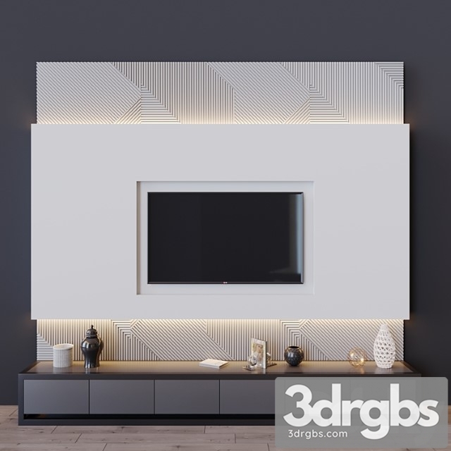 Tv set 14 3dsmax Download - thumbnail 1