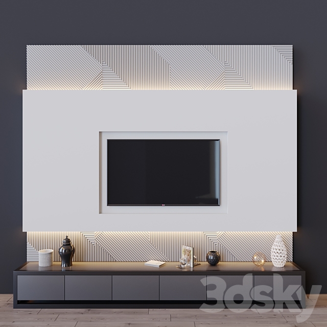 tv set 14 3DSMax File - thumbnail 1