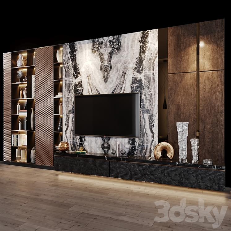 tv set 141 3DS Max - thumbnail 2