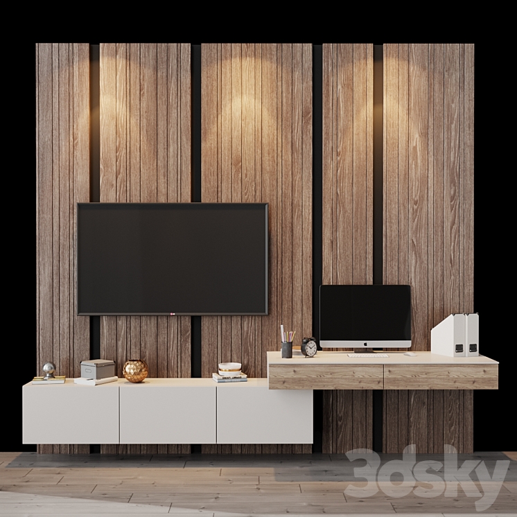 tv set 145 3DS Max - thumbnail 1