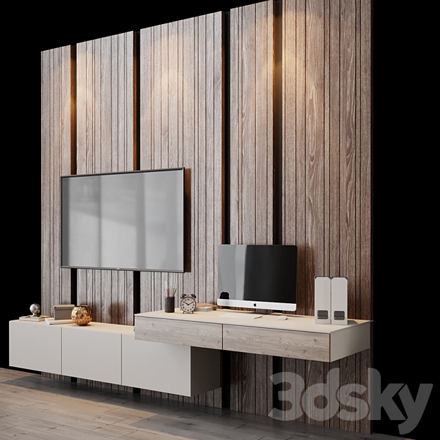 tv set 145 3DSMax File - thumbnail 2