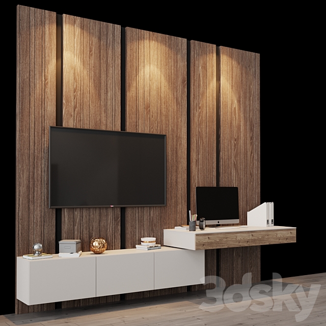 tv set 145 3DSMax File - thumbnail 3