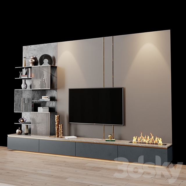 tv set 148 3DSMax File - thumbnail 2