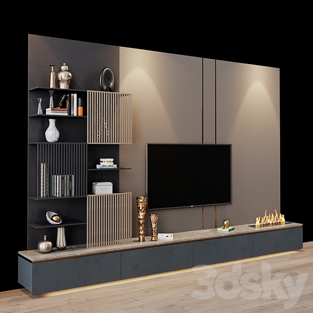 tv set 148 3DSMax File - thumbnail 3