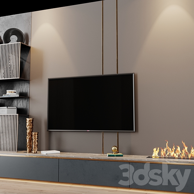 tv set 148 3DSMax File - thumbnail 4