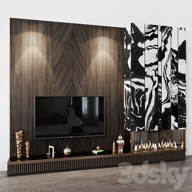 tv set 149 3DS Max Model - thumbnail 2