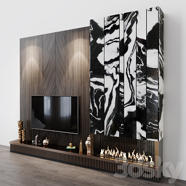 tv set 149 3DS Max Model - thumbnail 3