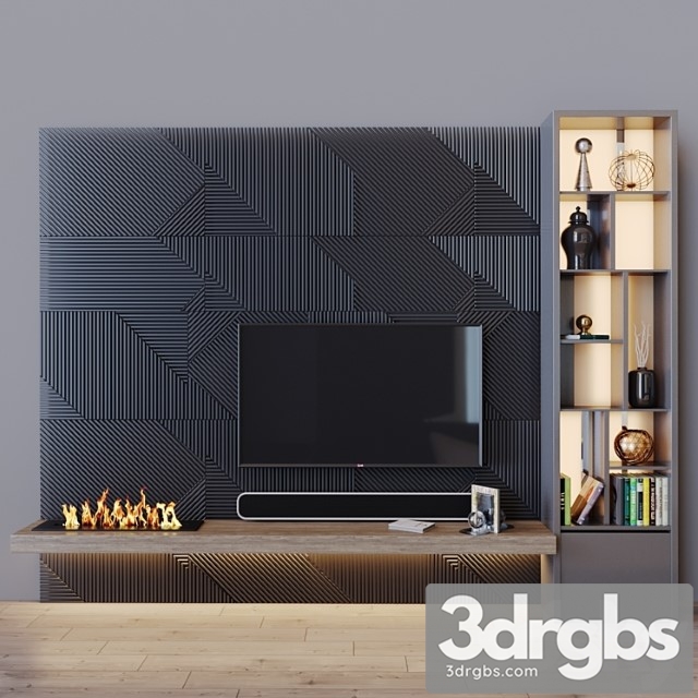 Tv set 15 3dsmax Download - thumbnail 1