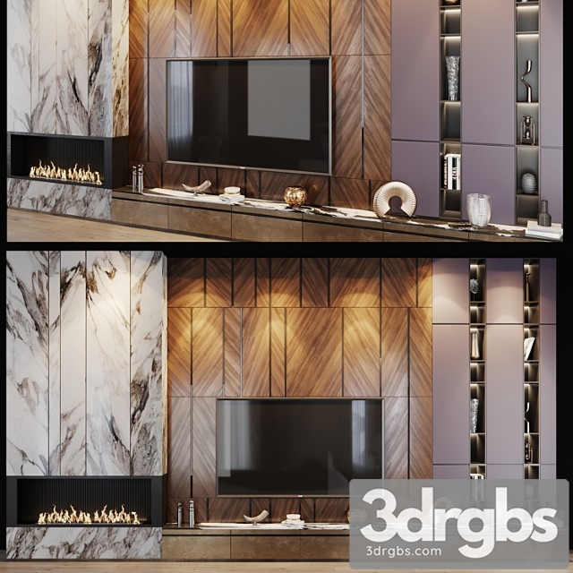 TV Set 151 2 3dsmax Download - thumbnail 1