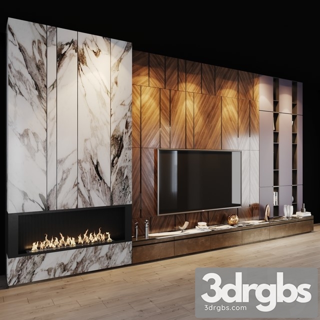 Tv Set 151 3dsmax Download - thumbnail 1