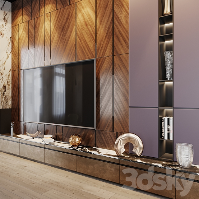 tv set 151 3DSMax File - thumbnail 3