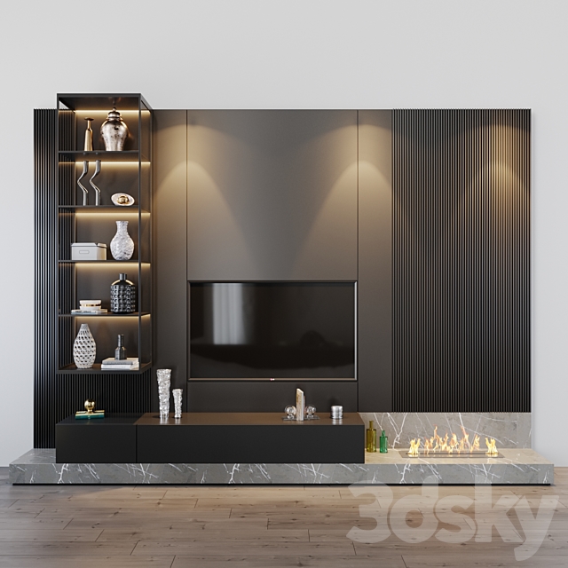 tv set 158 3DSMax File - thumbnail 1