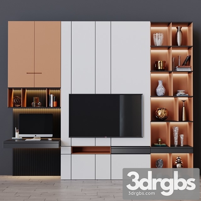 Tv Set 165 1 3dsmax Download - thumbnail 1