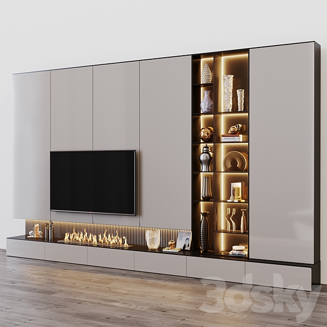 tv set 166 3DS Max Model - thumbnail 2