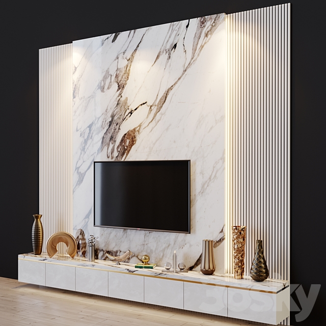 tv set 167 3DS Max Model - thumbnail 2