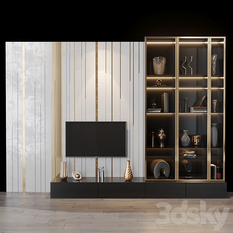 tv set 168 3DS Max - thumbnail 1