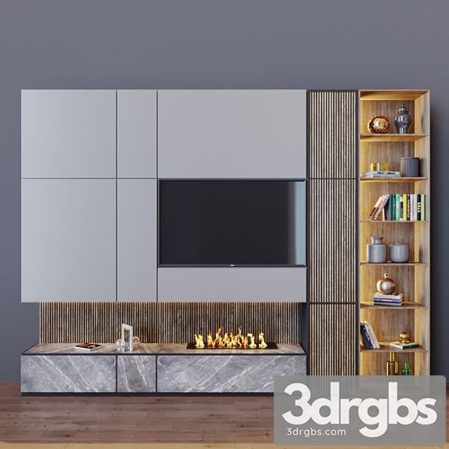 Tv Set 17 2 3dsmax Download - thumbnail 1