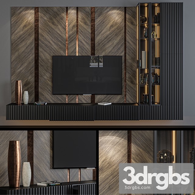 Tv set 17 3dsmax Download - thumbnail 1