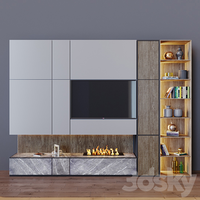 tv set 17 3DSMax File - thumbnail 1