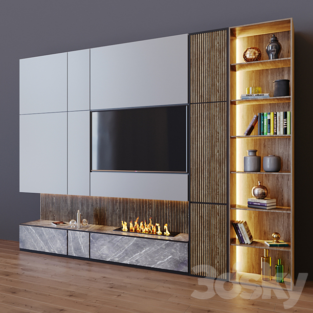 tv set 17 3DSMax File - thumbnail 2