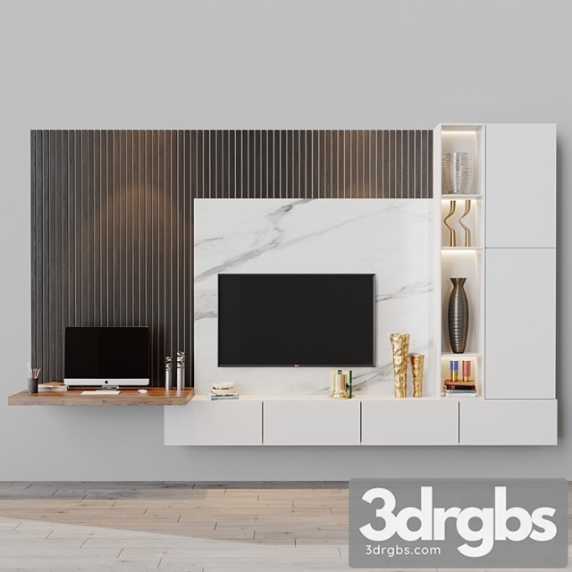 Tv Set 172 1 3dsmax Download - thumbnail 1