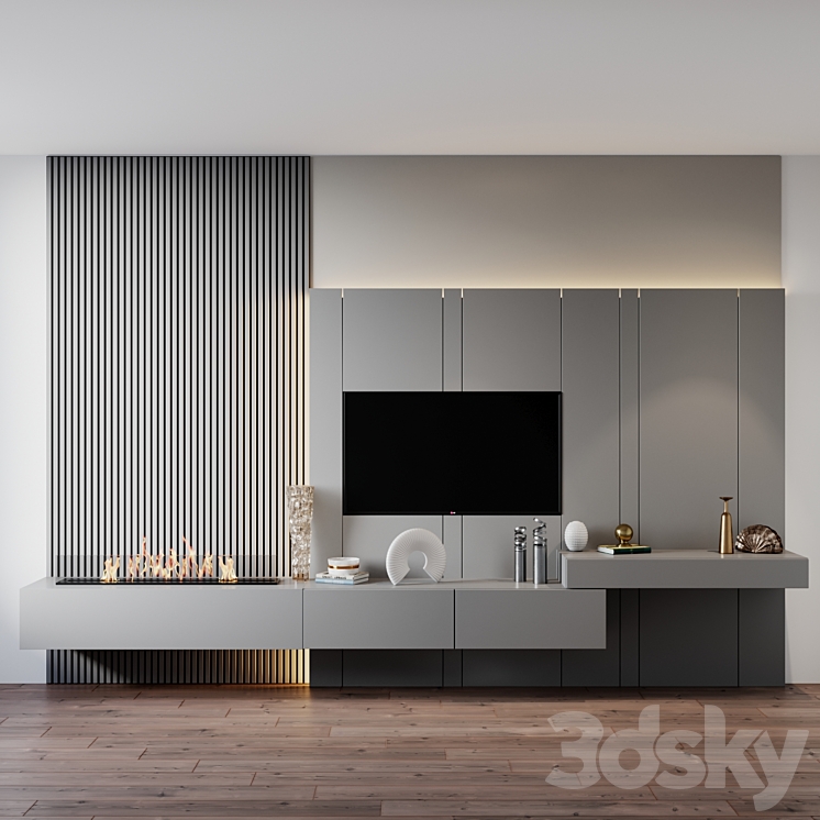 tv set 176 3DS Max - thumbnail 1