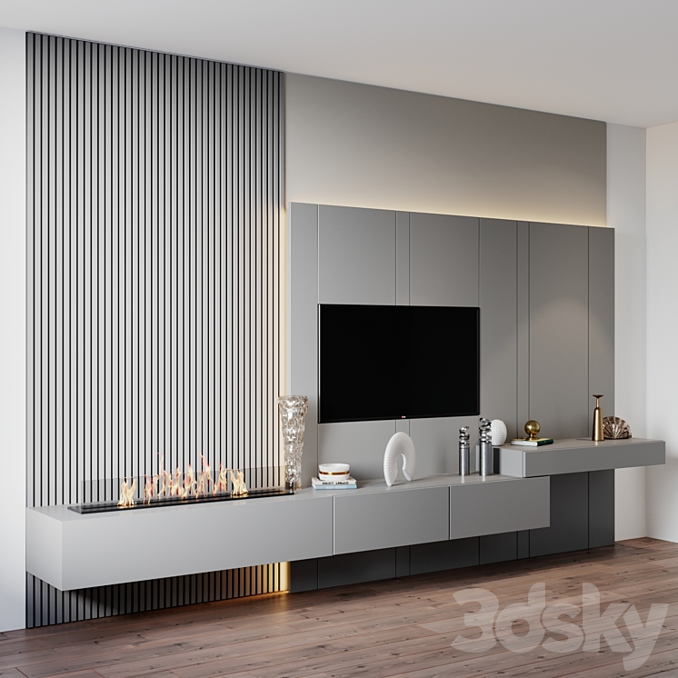 tv set 176 3DS Max - thumbnail 2