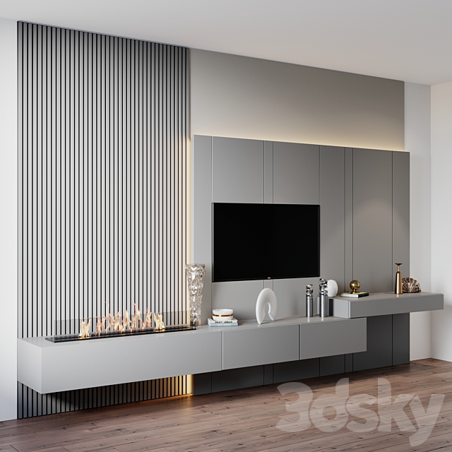 tv set 176 3DS Max Model - thumbnail 2