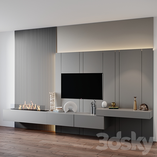 tv set 176 3DS Max Model - thumbnail 3