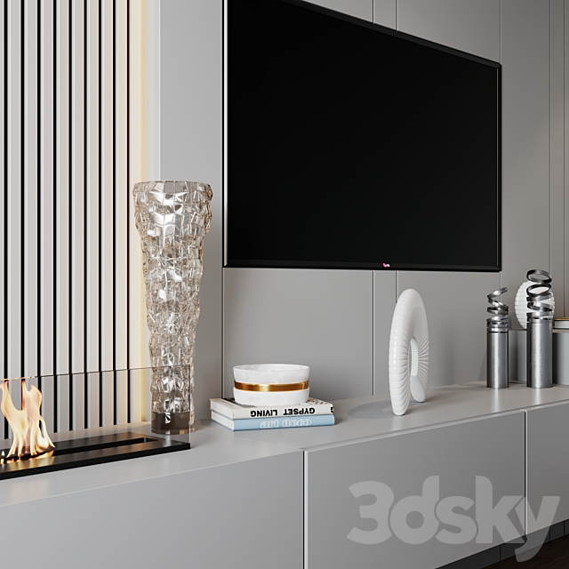 tv set 176 3DS Max Model - thumbnail 4