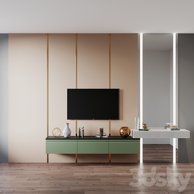 tv set 177 3DS Max - thumbnail 1